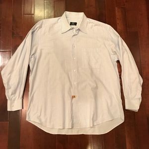 Neiman Marcus Ike Behar Button Down Shirt 16.5-32